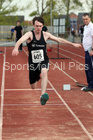 Mens under-20s triple jump, 2019 North Eastern Track and Field Champs., Middlesbrough. Photo:  David T. Hewitson/Sports for All Pics